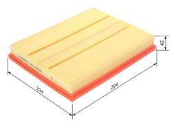 Filtre à air BOSCH 1 457 433 281
