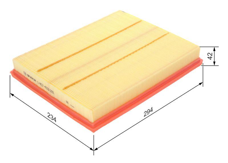 Filtre à air BOSCH 1 457 433 281