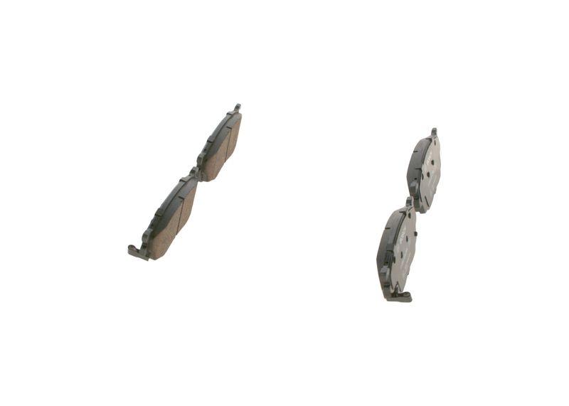 Kit de plaquettes de frein, frein à disque BOSCH 0 986 494 394