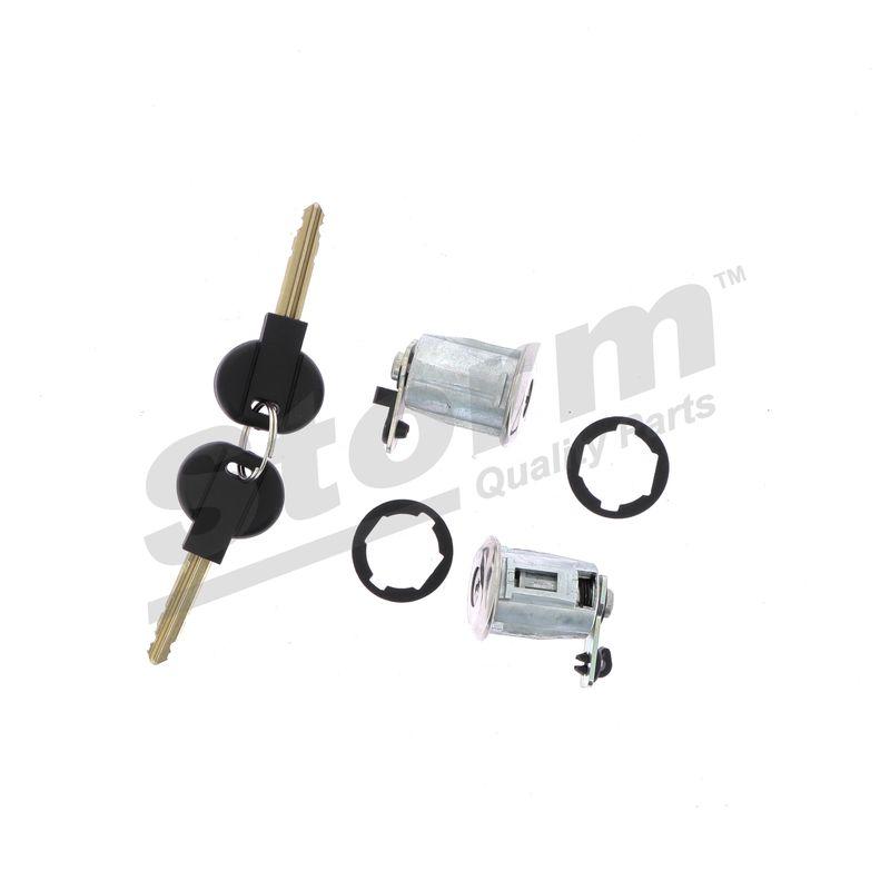 Jeu de cylindres de serrures STORM QUALITY PARTS 2092501