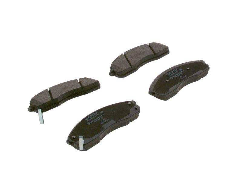 Kit de plaquettes de frein, frein à disque BOSCH 0 986 424 714