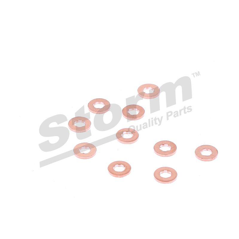 Bague d'étanchéité, porte-injecteur STORM QUALITY PARTS 460015