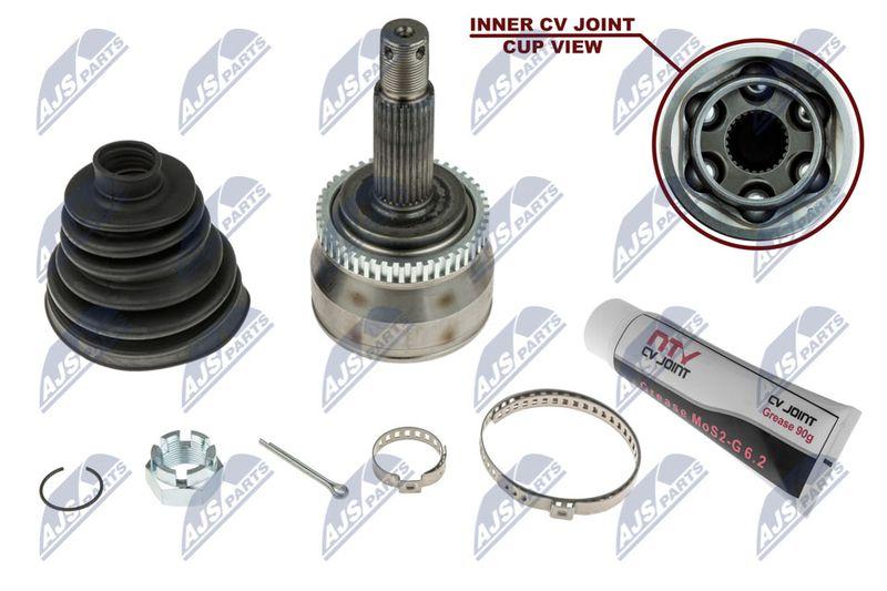 Jeu de joints, arbre de transmission NTY NPZ-KA-307