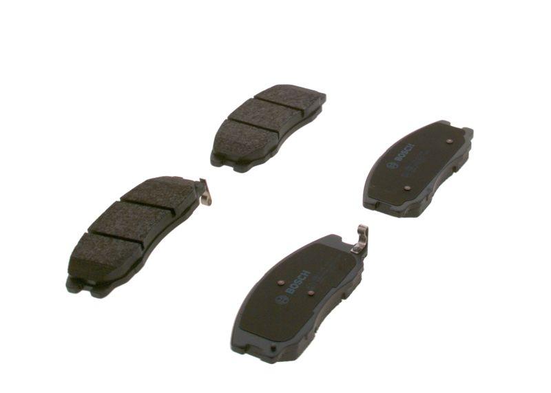 Kit de plaquettes de frein, frein à disque BOSCH 0 986 494 250