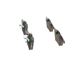 Kit de plaquettes de frein, frein à disque BOSCH 0 986 424 125