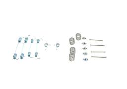 Kit d'accessoires, mâchoire de frein BOSCH 1987475396