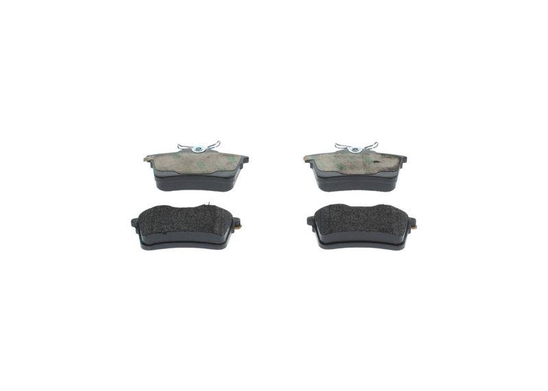Kit de plaquettes de frein, frein à disque BOSCH 0986494304