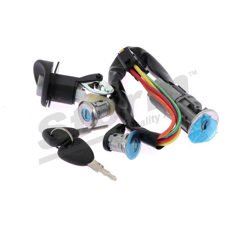 Jeu de cylindres de serrures STORM QUALITY PARTS 87330