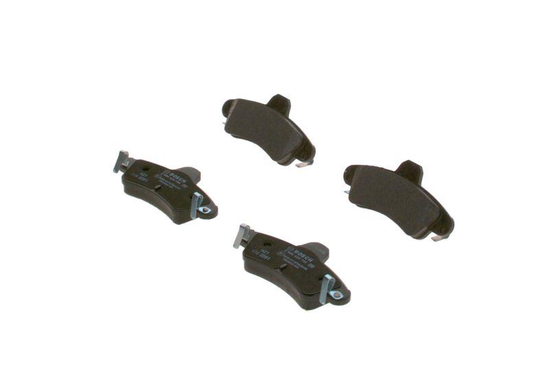 Kit de plaquettes de frein, frein à disque BOSCH 0 986 424 744