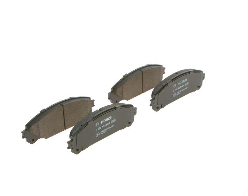 Kit de plaquettes de frein, frein à disque BOSCH 0 986 494 686