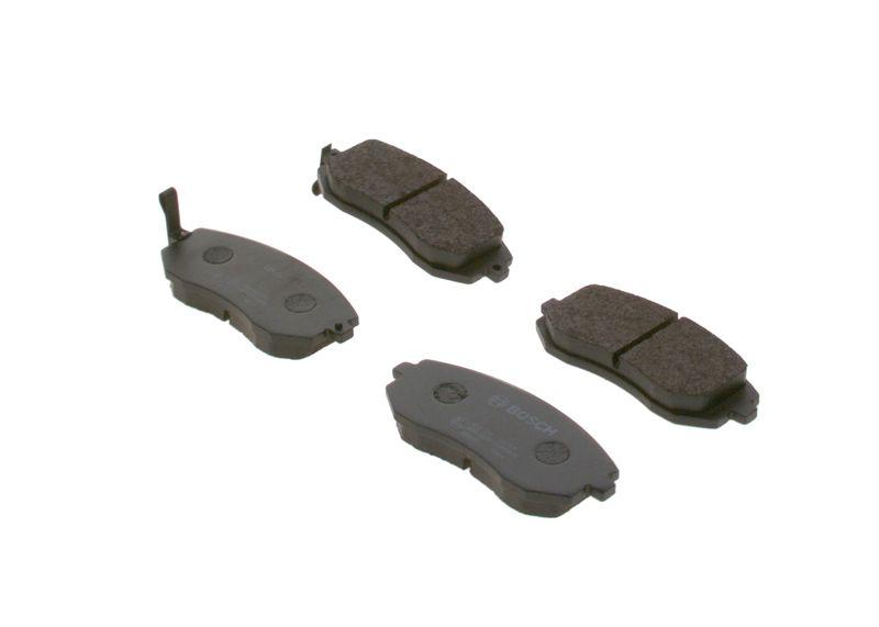 Kit de plaquettes de frein, frein à disque BOSCH 0 986 494 558