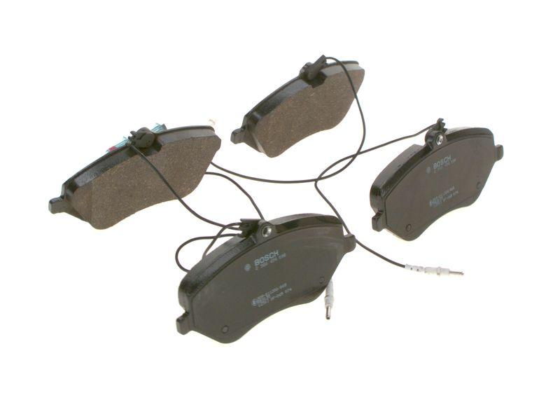 Kit de plaquettes de frein, frein à disque BOSCH 0 986 494 098