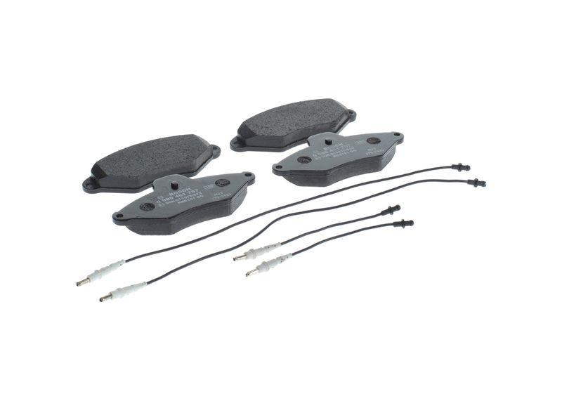 Kit de plaquettes de frein, frein à disque BOSCH 0 986 461 757