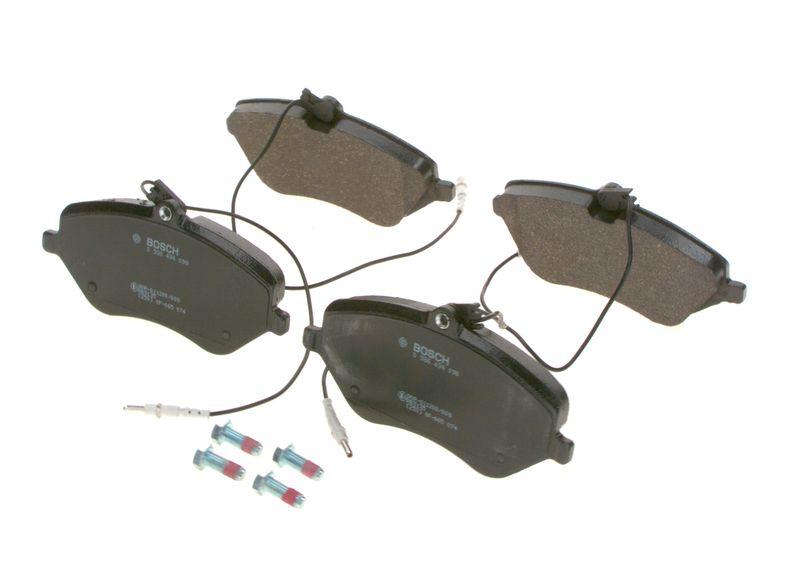 Kit de plaquettes de frein, frein à disque BOSCH 0 986 494 098