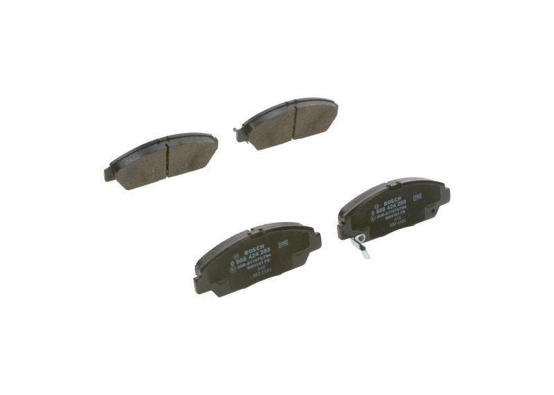 Kit de plaquettes de frein, frein à disque BOSCH 0 986 424 289