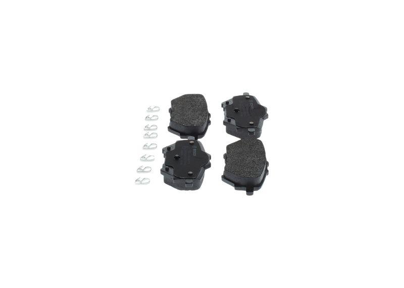 Kit de plaquettes de frein, frein à disque BOSCH 0 986 494 716