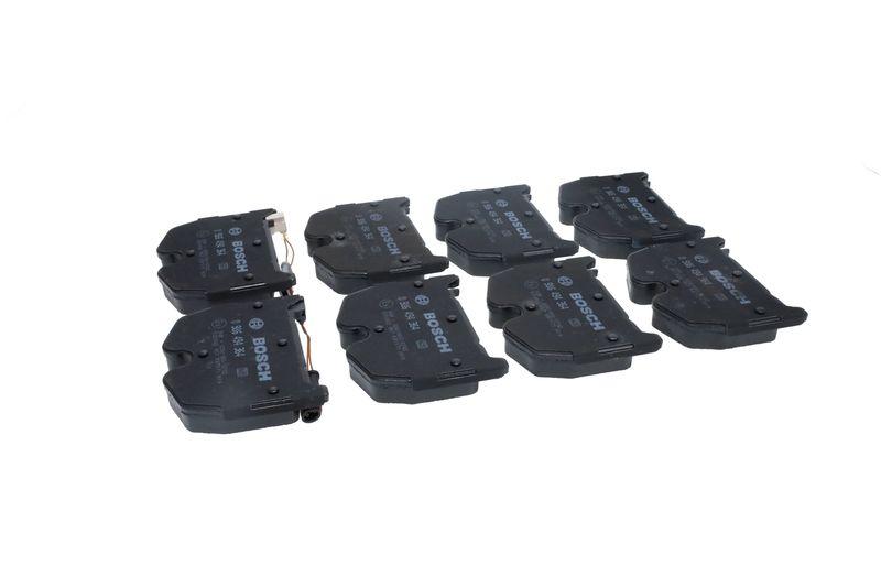Kit de plaquettes de frein, frein à disque BOSCH 0 986 494 364