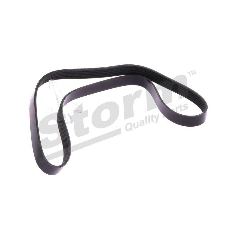 Courroie trapézoïdale à nervures STORM QUALITY PARTS STO6PK1153