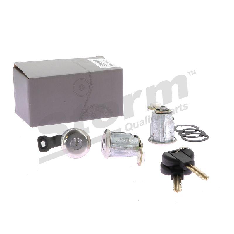 Jeu de cylindres de serrures STORM QUALITY PARTS 29030