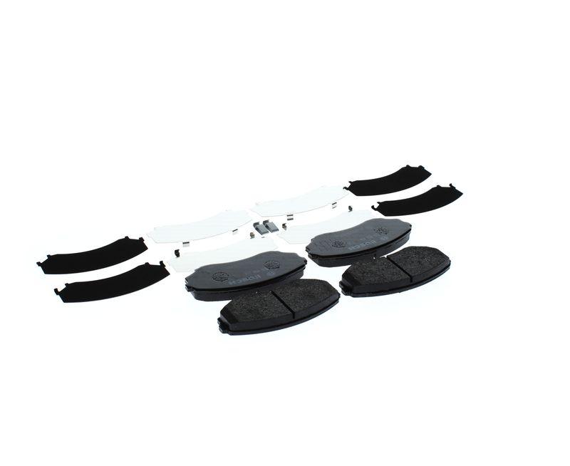 Kit de plaquettes de frein, frein à disque BOSCH 0 986 494 204