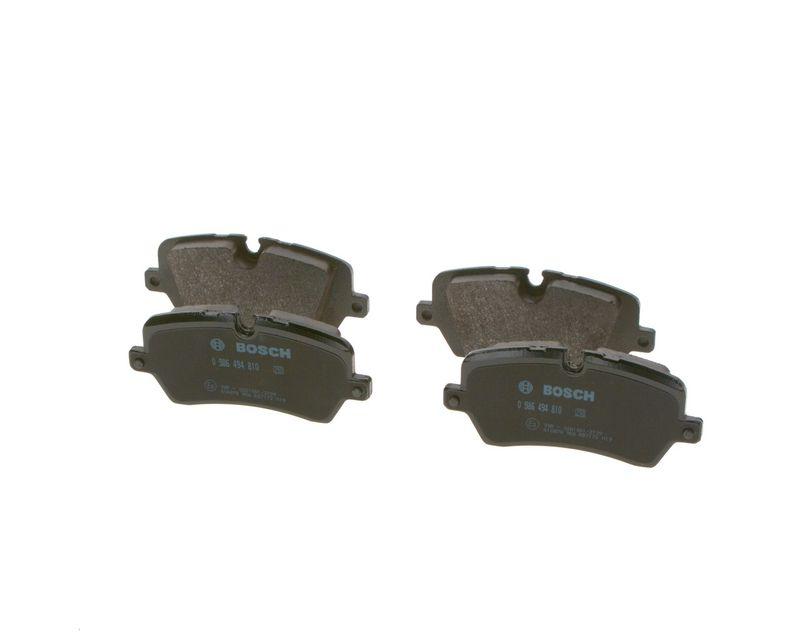 Kit de plaquettes de frein, frein à disque BOSCH 0 986 494 810