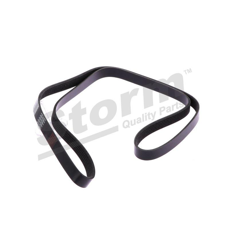 Courroie trapézoïdale à nervures STORM QUALITY PARTS STO6PK1663