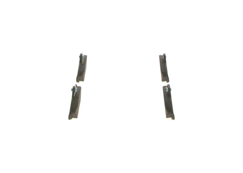 Kit de plaquettes de frein, frein à disque BOSCH 0 986 424 092