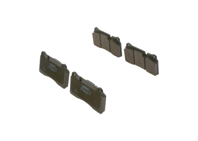 Kit de plaquettes de frein, frein à disque BOSCH 0 986 494 351