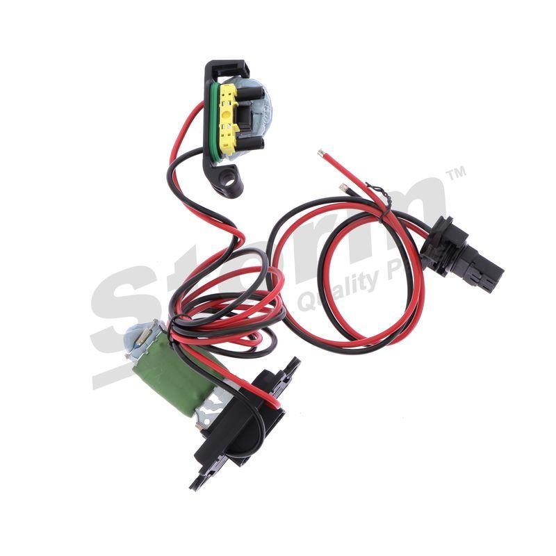 Résistance, pulseur d'air habitacle STORM QUALITY PARTS 888709