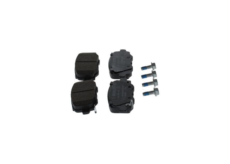 Kit de plaquettes de frein, frein à disque BOSCH 0 986 494 930