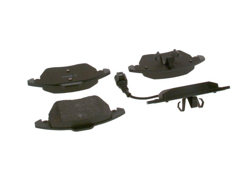 Kit de plaquettes de frein, frein à disque BOSCH 0 986 424 797