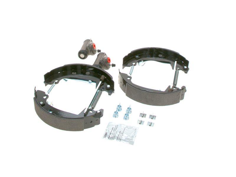 Jeu de mâchoires de frein BOSCH 0 204 114 204