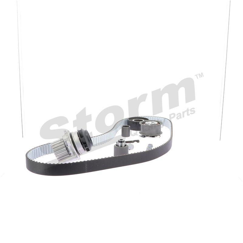 Pompe à eau + kit de courroie crantée STORM QUALITY PARTS 5550791KP