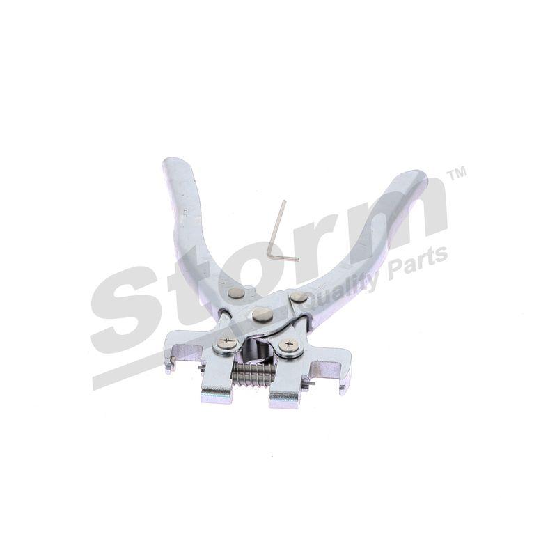 Jeu de chasses, goupilles tendeurs-charnière de porte STORM QUALITY PARTS CGP1