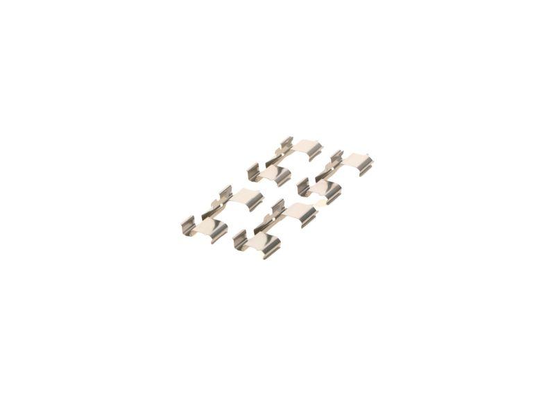 Kit d'accessoires, plaquette de frein à disque BOSCH 1 987 474 710