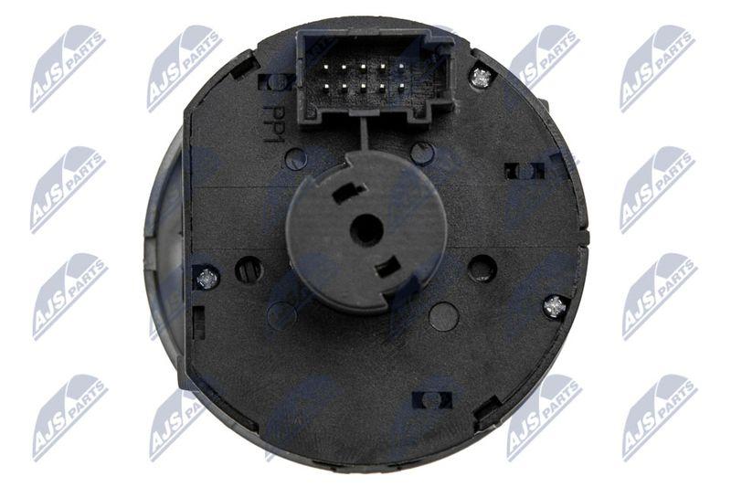 Interrupteur, lumière principale NTY EWS-VW-129