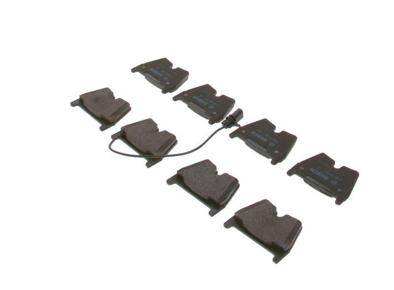 Kit de plaquettes de frein, frein à disque BOSCH 0 986 424 949