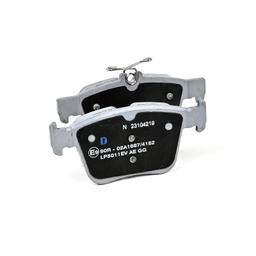 Kit de plaquettes de frein, frein à disque DELPHI LP5011EV