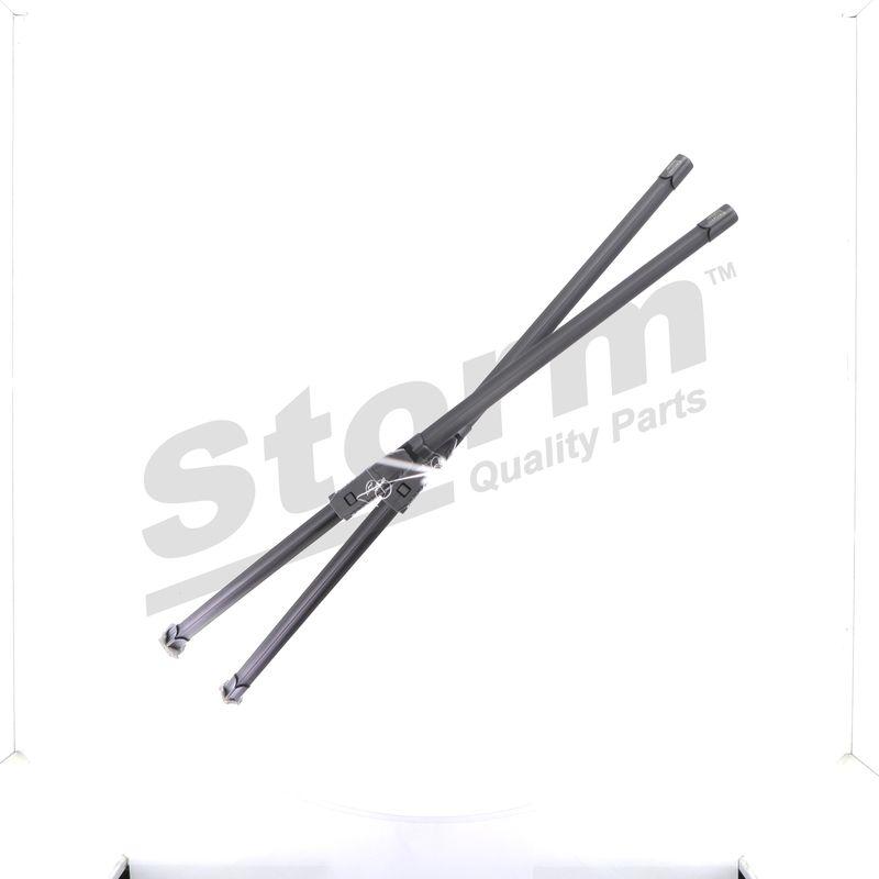 Balai d'essuie-glace STORM QUALITY PARTS STO700700PLAT