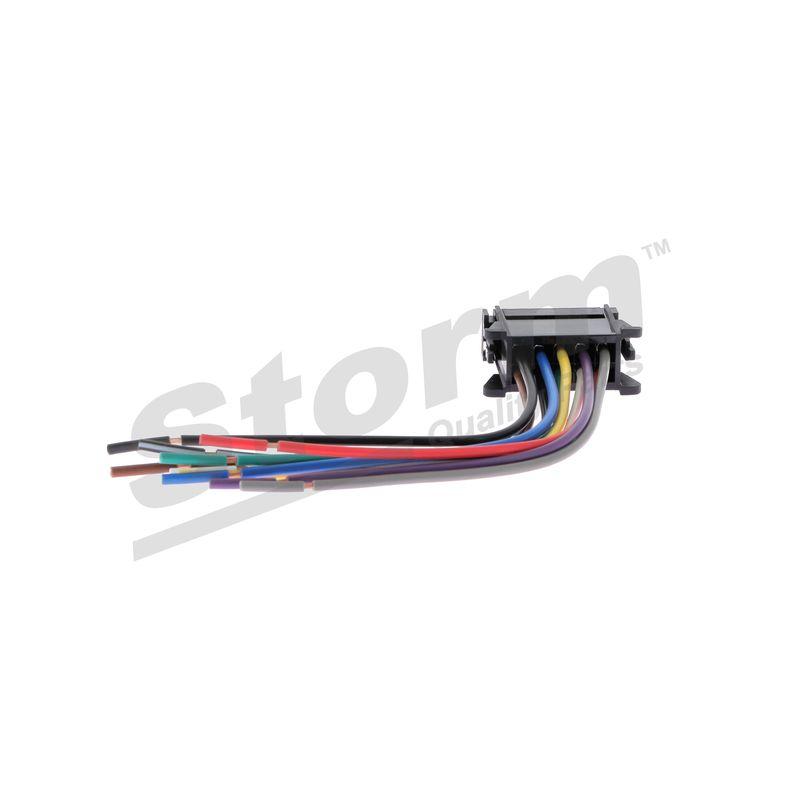 Kit rép. de câble, résistance (ventilateur d'habitacle) STORM QUALITY PARTS 8887020