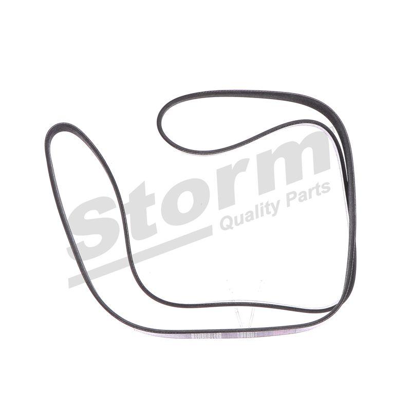 Courroie trapézoïdale à nervures STORM QUALITY PARTS STO6PK1735