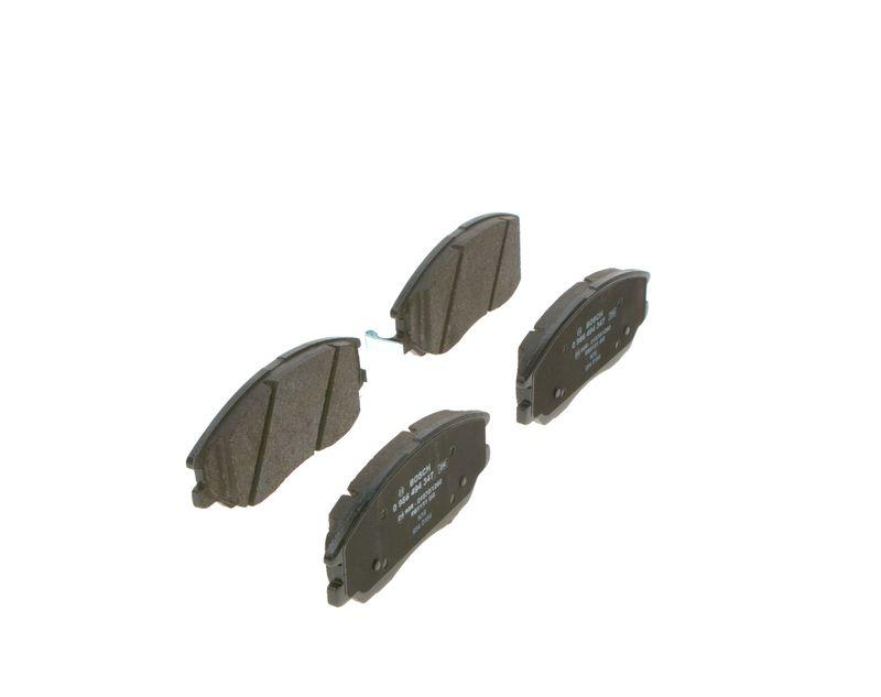 Kit de plaquettes de frein, frein à disque BOSCH 0 986 494 347