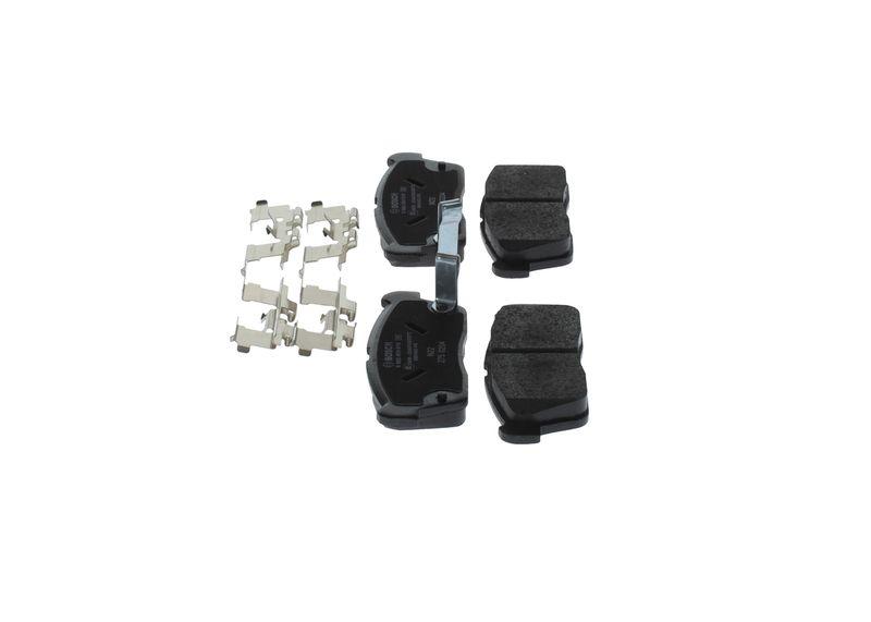 Kit de plaquettes de frein, frein à disque BOSCH 0 986 494 618