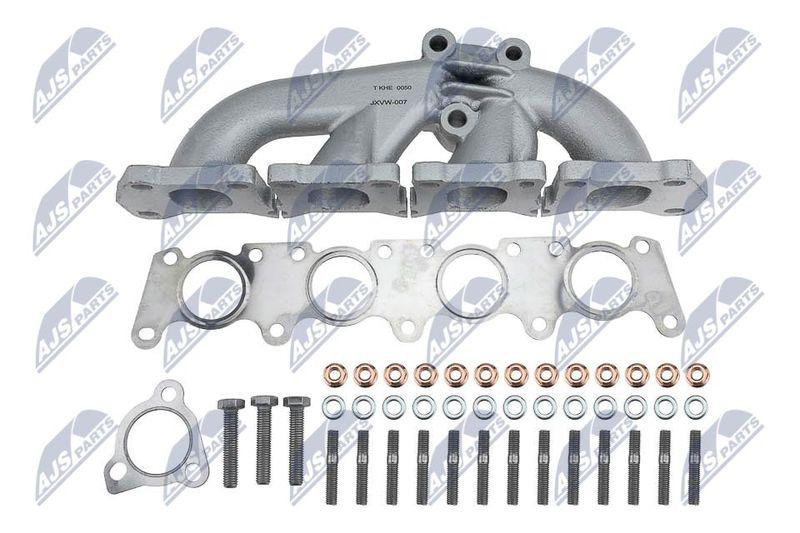 Collecteur, système d'échappement NTY BKW-VW-007