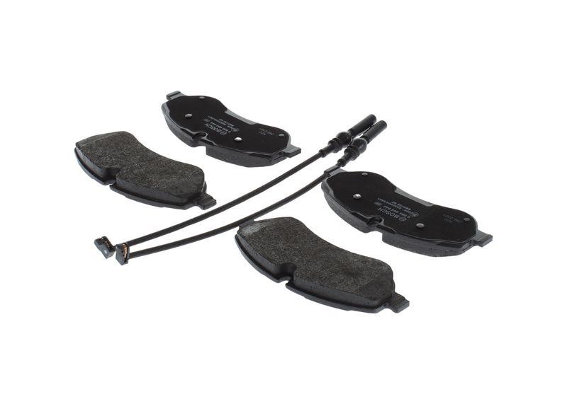 Kit de plaquettes de frein, frein à disque BOSCH 0 986 494 844