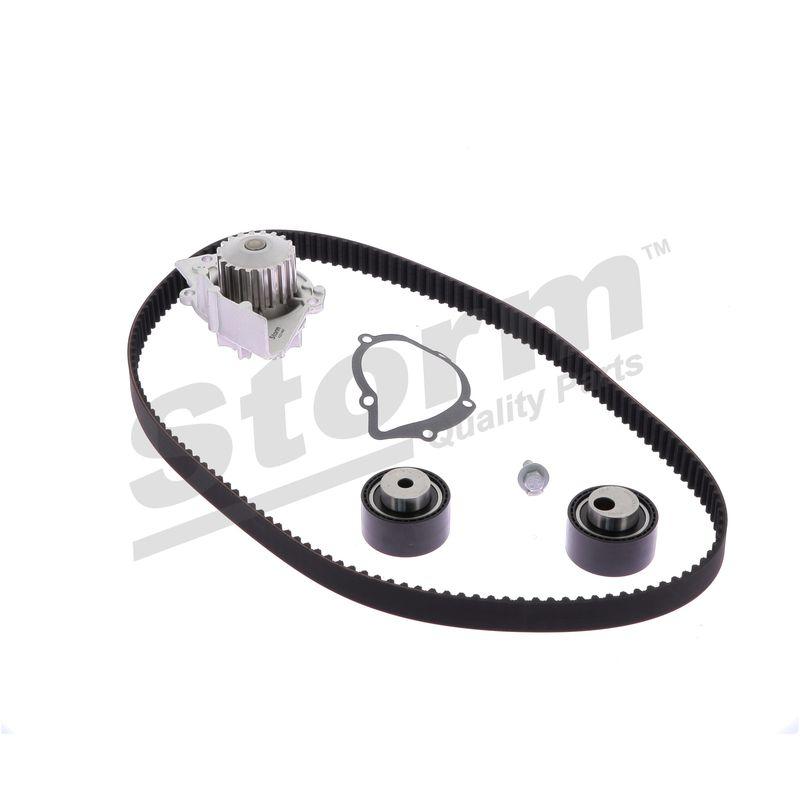 Pompe à eau + kit de courroie crantée STORM QUALITY PARTS 5550566KP