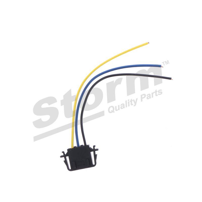 Kit rép. de câble, résistance (ventilateur d'habitacle) STORM QUALITY PARTS 102109