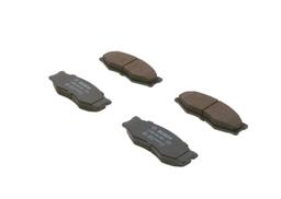 Kit de plaquettes de frein, frein à disque BOSCH 0 986 494 565