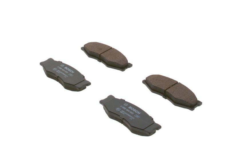 Kit de plaquettes de frein, frein à disque BOSCH 0 986 494 565