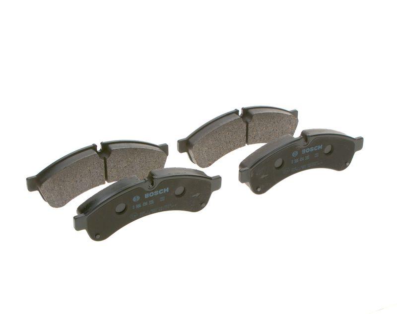 Kit de plaquettes de frein, frein à disque BOSCH 0 986 494 335
